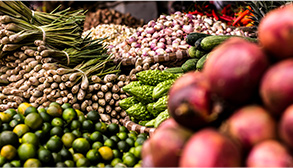 Fruit at a market